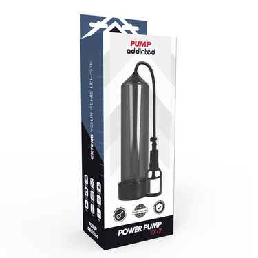Pompa Pene Manuale con Tubo da 24 cm per Erezioni Potenziate